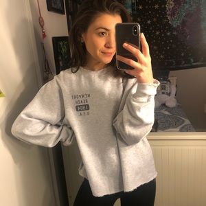 John Galt, Brandy Melville sweater